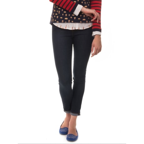 CANTÃO - CALÇA JEANS SKINNY SUPER ALTA COMFORT - JEANS