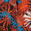 CANTÃO - CALÇA JOGGER ESTAMPADA - LARANJA