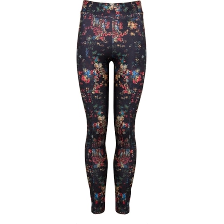 CANTÃO - CALÇA LEGGING FULL PRINT - PRETO