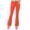 CANTÃO - CALÇA SARJA BOOTCUT COLOR INTERMEDIÁRIA - CORAL