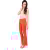 CANTÃO - CALÇA SARJA BOOTCUT COLOR INTERMEDIÁRIA - CORAL