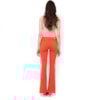 CANTÃO - CALÇA SARJA BOOTCUT COLOR INTERMEDIÁRIA - CORAL
