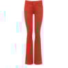 CANTÃO - CALÇA SARJA BOOTCUT COLOR INTERMEDIÁRIA - CORAL