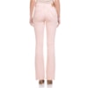 CANTÃO - CALÇA SARJA COLOR BOOTCUT BARRA DESFIADA - ROSA