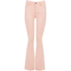 CANTÃO - CALÇA SARJA COLOR BOOTCUT BARRA DESFIADA - ROSA