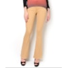 CANTÃO - CALÇA SARJA COLOR BOOTCUT PESPONTO - CARAMELO