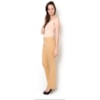 CANTÃO - CALÇA SARJA COLOR BOOTCUT PESPONTO - CARAMELO