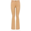 CANTÃO - CALÇA SARJA COLOR BOOTCUT PESPONTO - CARAMELO