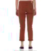 CANTÃO - CALÇA SARJA COLOR BOYFRIEND RASGADA - TERRACOTA