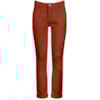 CANTÃO - CALÇA SARJA COLOR BOYFRIEND RASGADA - TERRACOTA