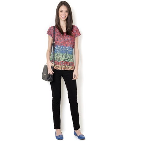CANTÃO - CALÇA SARJA CONFORT SKINNY - PRETO