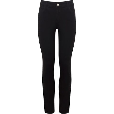CANTÃO - CALÇA SARJA CONFORT SKINNY - PRETO