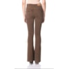 CANTÃO - CALÇA SARJA FLARE COLOR COMFORT - CHOCOLATE