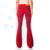 CANTÃO - CALÇA SARJA FLARE DETALHE BOTÕES - VERMELHO