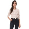 CANTÃO - CAMISA ESTAMPA MINI PESSOAS - OFF WHITE