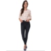 CANTÃO - CAMISA ESTAMPA MINI PESSOAS - OFF WHITE