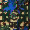 CANTÃO - CAMISA VISCOSE ESTAMPA QUILIT M/L - VERDE