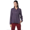 CANTÃO - CAMISA VISCOSE ESTAMPADA - MARINHO