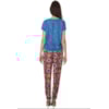 CANTÃO -CAMISETA/T-SHIRT SILK MATISSE - AZUL