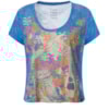 CANTÃO -CAMISETA/T-SHIRT SILK MATISSE - AZUL