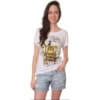 CANTÃO - CAMISETA/T-SHIRT SILK REALEJO - BRANCO
