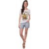 CANTÃO - CAMISETA/T-SHIRT SILK REALEJO - BRANCO