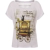 CANTÃO - CAMISETA/T-SHIRT SILK REALEJO - BRANCO
