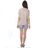 CANTÃO - CAMISTEA T-SHIRT SILK LEQUE - CINZA