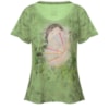 CANTÃO - CAMISTEA T-SHIRT SILK LEQUE - VERDE