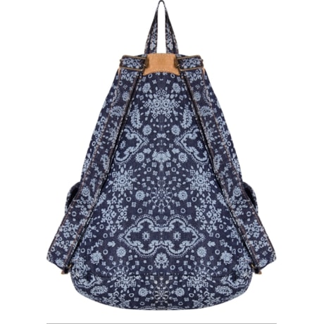 CANTÃO - MOCHILA JEANS ESTAMPA BANDANA - JEANS