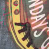 CANTÃO - T-SHIRT AMPLA ESTAMPA PATINS - FRAMBOESA