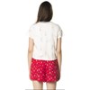 CANTÃO - T-SHIRT CROPPED ESTAMPA DOGS - OFF WHITE