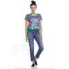 CANTÃO - T-SHIRT ESTAMPA BIKE TOSCANA - AZUL