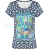 CANTÃO - T-SHIRT ESTAMPA BIKE TOSCANA - AZUL