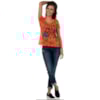 CANTÃO - T-SHIRT ESTAMPA DOLCE FAR NIENTE - OFF WHITE