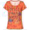 CANTÃO - T-SHIRT ESTAMPA DOLCE FAR NIENTE - OFF WHITE