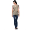 CANTÃO - T-SHIRT ESTAMPA MINI FLORES - VERDE