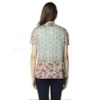 CANTÃO - T-SHIRT ESTAMPA PRIMAVERA COM BOLSO - VERMELHO