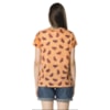 CANTÃO - T-SHIRT ESTAMPA TOMATO - LARANJA