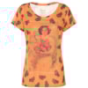 CANTÃO - T-SHIRT ESTAMPA TOMATO - LARANJA