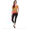 CANTÃO - T-SHIRT SILK CARROSSEL - LARANJA