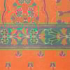 CANTÃO - T-SHIRT SILK GIPSY MANGA MORCEGO - LARANJA