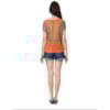 CANTÃO - T-SHIRT SILK GIPSY MANGA MORCEGO - LARANJA