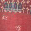 CANTÃO - T-SHIRT SILK MIX IKAT MANGA LONGA - VERMELHO