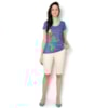 CANTÃO - T-SHIRT SILK PALHAÇO - AZUL