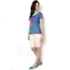 CANTÃO - T-SHIRT SILK PALHAÇO - AZUL