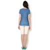 CANTÃO - T-SHIRT SILK PALHAÇO - AZUL