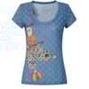 CANTÃO - T-SHIRT SILK PALHAÇO - AZUL