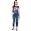 CANTÃO - T-SHIRT SILK TRAILER - AZUL