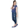 CANTÃO - T-SHIRT SILK TRAILER - AZUL
